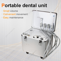 Portable unité dentaire traitement médical chariot valise portable fauteuil dentaire