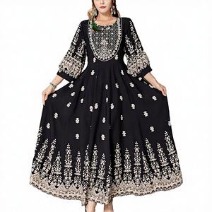 31882# New Positioning <b>Sequined</b> Sashes Print Floor-Length Ball Gown Flower Bead Stitching <b>Mesh</b> Tube <b>Top</b> Dress - Product Image 3