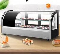 เชิงพาณิชย์เคาน์เตอร์ซูชิตู้โชว์แสดงตู้เย็นตู้เย็นคูลเลอร์โดย Runbang กับราคาโรงงาน