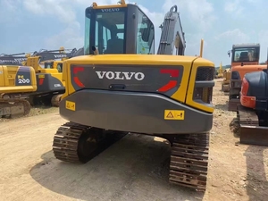 เครื่องจักรก่อสร้างจีนราคาถูก Volvo80 รถขุดไฮดรอลิกมือสองสภาพดี - Product Image 3