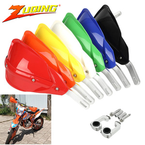 ZUQING – protège-mains de moto en alliage d'aluminium Orange, protection de guidon tout-terrain pour modèles CRF KLX HB102 - Product Image 5