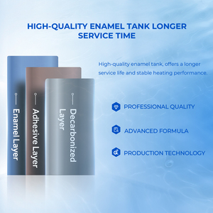<span class=keywords><strong>Calentador</strong></span> de Agua con Bomba de Calor Híbrida Aire-Agua, Sistema de Caldera con Tanque de Esmalte de <span class=keywords><strong>150</strong></span> <span class=keywords><strong>Litros</strong></span> para Agua Caliente Doméstica - Product Image 5