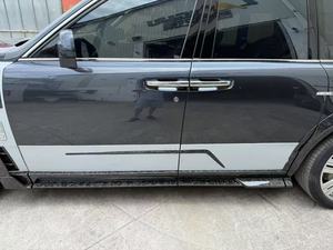 Kit de Carrocería Estilo <span class=keywords><strong>Mansory</strong></span> para <span class=keywords><strong>Rolls</strong></span> <span class=keywords><strong>Royce</strong></span> Cullinan 2025, Fibra de Carbono Forjada de Alta Calidad, Accesorios para Capó y Guardabarros con Emblema Negro - Product Image 6