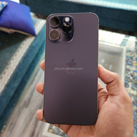 Téléphone portable d'occasion débloqué, téléphones d'origine américains pour iPhone 14, 11 Pro, 12, 13, haute qualité, d'occasion