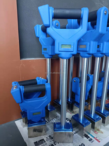 เครื่องยกแม่เหล็กไฟฟ้า30กก. 50กก. อุปกรณ์รับของแม่เหล็กถาวรควบคุมด้วยไฟฟ้าใช้งานง่าย - Product Image 4