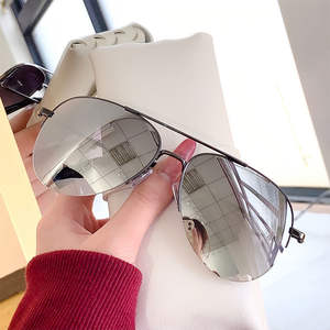 एंटी-यूव धूप का चश्मा पुरुषों के उच्च-अंत में विशेष बड़े चेहरे की आंखों के फैशन ब्रांड इंटरनेट सेलिब्रिटी टोड धूप का चश्मा - Product Image 4