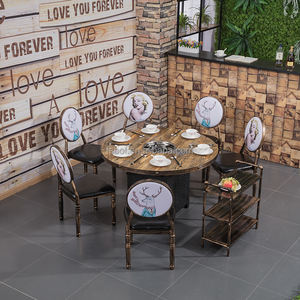 Autocuiseur — <span class=keywords><strong>table</strong></span> à induction intégrée, ensemble <span class=keywords><strong>de</strong></span> <span class=keywords><strong>table</strong></span> et marmite chauffante, pour <span class=keywords><strong>Barbecue</strong></span>, <span class=keywords><strong>restaurant</strong></span>, w - Product Image 4