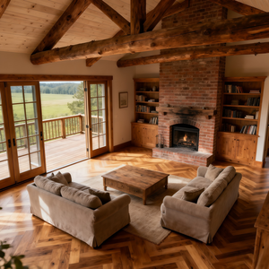 Diseño <span class=keywords><strong>de</strong></span> Retiro Rural Moderno para la Vida Familiar y la Conexión con la Naturaleza - Product Image 3