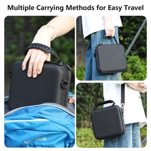 Estuche Rígido EVA Ultra Resistente a Impactos Amazear para Insta360 GO con Compartimentos Personalizables para Cámara de Acción - Product Image 6