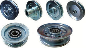 รอกขับเคลื่อนแบบหมุนได้ รุ่นพรีเมียม ทนทานต่อการสึกหรอ INT-PLM-BRKT0228 ผลิตจากเหล็ก GP-O10 สำหรับเครื่องตัดหญ้า รถแทรกเตอร์ และเครื่องจักรทำสวน - Product Image 5
