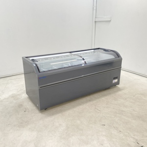 Congelador Horizontal Comercial para Supermercados, Tipo Isla Europea, para Exhibición de Alimentos Congelados - Product Image 1