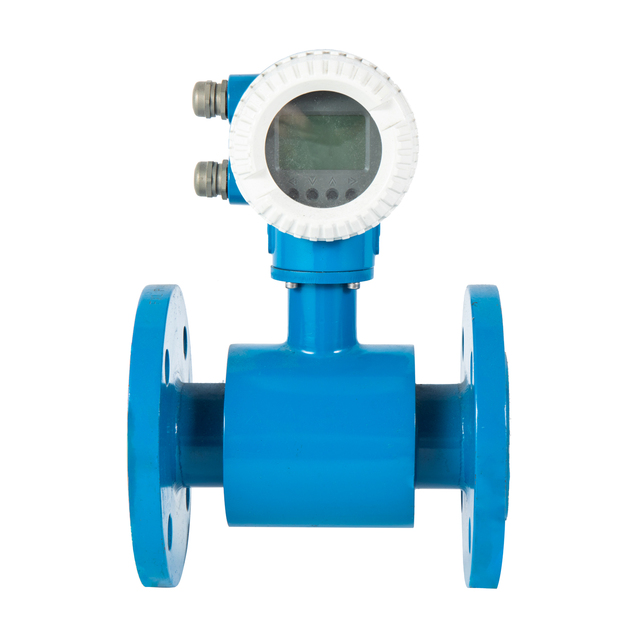 High Accuracy Electromagnetic Flowmeter Chilled Water Flow Meter Price