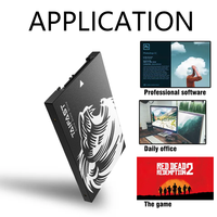 SATA 3.0 Hard Disk Drive 60GB ke 2 TB SSD dengan pola Solid desain Internal dan PC eksternal plastik 3 tahun Ssd 2 Tb