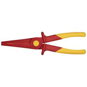 KNIPEX - 98 62 02 Pince à becs isolés en plastique isolant VDE - EAN 4003773073963 1000V PINCE ET COUPE - Product Image 1