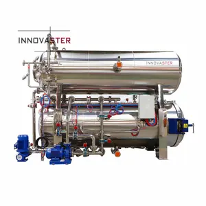 Chinese Steam heating water immersion Retorts Sterilization Equipment Manufacturers