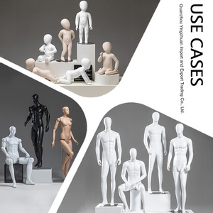 <span class=keywords><strong>Mannequin</strong></span> masculin réaliste et personnalisable de luxe pour magasin – Nouveauté promotionnelle - Product Image 4