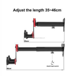 Estantes de estacionamiento de pared firmes y duraderos, ajustables, convenientes y hermosos, accesorios para bicicletas - Product Image 6