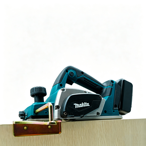 Kit combiné d'outils électriques sans fil <span class=keywords><strong>Makita</strong></span> 18V Brushless 4-en-1 pour le travail du bois : Défonceuse, Cloueur, <span class=keywords><strong>Scie</strong></span> <span class=keywords><strong>circulaire</strong></span>, Raboteuse pour la construction - Product Image 5