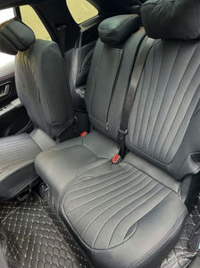 Housse de siège de voiture sur mesure pour 5 sièges, ensemble complet, cuir durable, spécifique pour Mercedes Benz EQS 2022 - Product Image 3