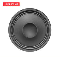 Haut-parleur professionnel portable de 1200W pour sonorisation, avec fonction de programmation, pour système Line Array, à haute sensibilité et sortie audio élevée