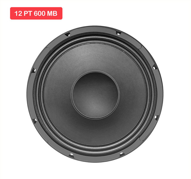 1200W Program Power Portable Professional Mid Bass Speaker Driver 95dB Line Array PA System High Output Audio Woofer Diecast