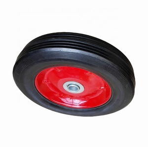 8 Zoll Pannensichere Gummi-Lenkrolle Geliefert von Chinesischem Hersteller - Product Image 6