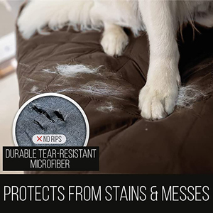 Funda acolchada suave y duradera sin fin para <span class=keywords><strong>sofá</strong></span> seccional Protector de manchas Reversible y funda de <span class=keywords><strong>sofá</strong></span> - Product Image 5