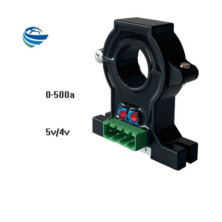 Customized Split Core Current Sensor with CE Open Loop Hall Current Sensor 0~ (50-500) a Input 5V/4V Output