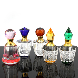 Botellas de cristal de lujo para Perfume, botellas de cristal personalizadas, Emtpy, venta al por mayor, 6ml - Product Image 4