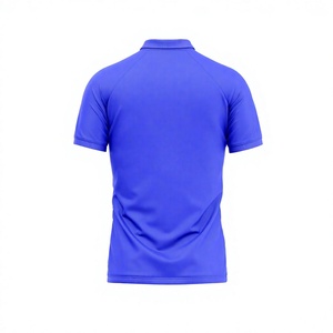 เสื้อเชิ้ตคอปกเต็มแขนสั้นผ้าฝ้าย 100% คุณภาพสูง แห้งเร็ว เป็นมิตรกับสิ่งแวดล้อม สำหรับผู้ชาย สวมใส่สบายๆ ขายส่ง - Product Image 2