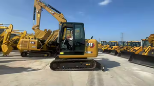 Utilisé pour 306 Mini excavatrice 6 tonnes avec pompe de boîte de vitesses moteur PLC Prix compétitif à vendre - Product Image 6
