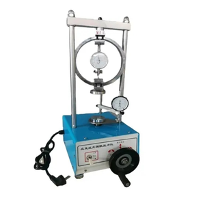Máquina de Ensayo de Resistencia a la Compresión Sin Contención del Suelo, Máquina de Ensayo con Control de Deformación - Product Image 1