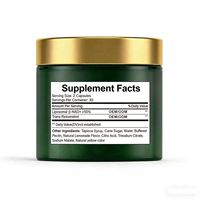 Capsules liposomales de Resvératrol à marque privée OEM, NAD+ Nicotinamide Riboside pour adultes - Soutien énergétique, 2 capsules par jour, 80 unités