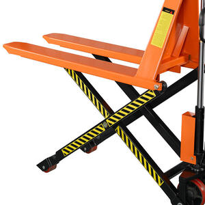 Factory Price <strong>Portable</strong> Scissor Lift <strong>Pallet</strong> Truck 1.5T <strong>Manual</strong> Hydraulic Hand <strong>Jack</strong> Forklift Transportation Trolley for Workshop - Product Image 2