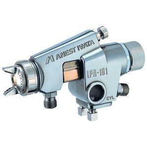 Offre Spéciale : Pistolet Pneumatique Anest LPA 101/200 LVLP pour Bricolage, Buse Automatique à Faible Pression, Fabriqué au Japon - Product Image 1