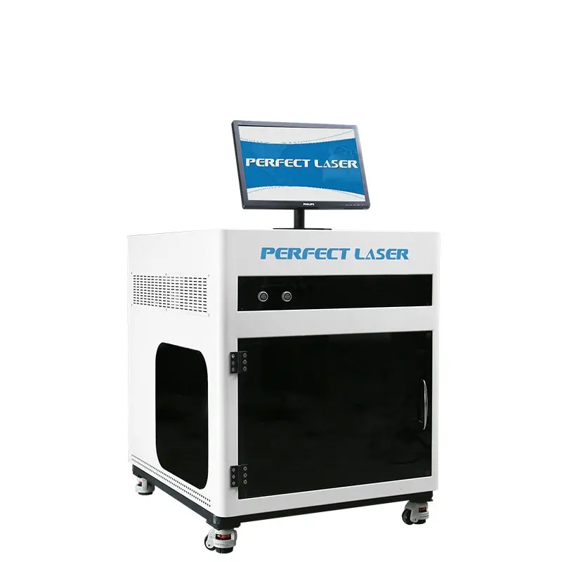 Perfecte Laser-3d Fotolaser Crystal Cube Trofeeën Awards Graveur Making Printer Machine