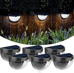 Outdoor IP65 Waterproof ABS Landscape Solar Powered LED Wall <b>Light</b> Small - Product Image 1