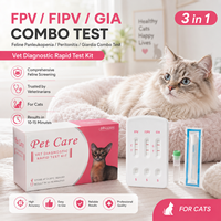 Lyme-Anaplasma-Kombi-Testkit für Katzen, Schnelldiagnostik-Kassette für Lyme ANA, Vektorscreening, Kostenlose Probe, Großhandels-OEM-Lieferanten-Kit