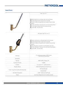 Hàn tự đánh lửa tay mapp xách tay gas <span class=keywords><strong>TORCH</strong></span> tay hàn ngọn đuốc - Product Image 6