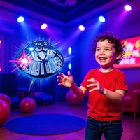 Véhicule volant à induction transfrontalier, boule lumineuse suspendue, jouet rotatif pour enfants, dispositif intelligent magique, modèle TakaraTomy