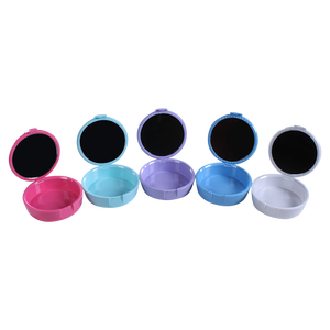 Popolare Scatola/Custodia per Apparecchio Dentale in Plastica Decare con Specchio - Product Image 1