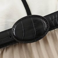 Robe patchwork MYST&ZA pour femme, nouvelle collection automne 2026, style vacances à la plage 5029189