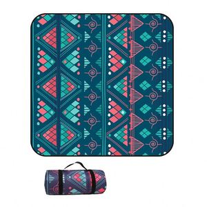 Échantillon Gratuit Tapis de Sol Épais en Flanelle pour Voyage en Plein Air, Tapis Anti-Humidité en Aluminium, Tapis de Pique-Nique, Tapis de Plage - Product Image 4