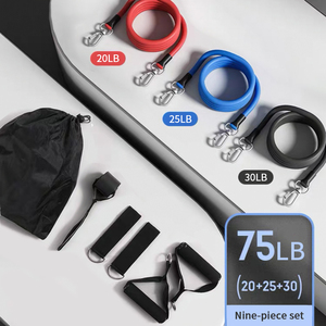 Nuevas <span class=keywords><strong>Bandas</strong></span> de Resistencia <span class=keywords><strong>Personalizadas</strong></span> con Impresión, <span class=keywords><strong>Bandas</strong></span> Elásticas para Entrenamiento, Gimnasio, Fitness, Entrenamiento de Fuerza, Ejercicio Corporal en Casa - Product Image 2
