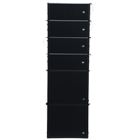 Système audio actif personnalisé DBK, ensemble de système de sonorisation à double ligne de 8 pouces avec caisson de basses de 18 pouces, haut-parleur de scène professionnel PA