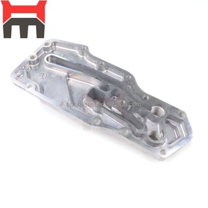 Piezas de Maquinaria de Construcción PC300-5 PC300-6 6D108 Cubierta del Enfriador de Aceite del Motor 6221-63-2110 - Product Image 4