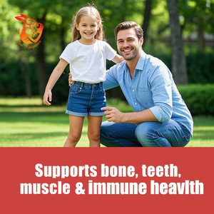 Commande en gros disponible : Gummies de vitamine D3 pour adultes pour le soutien quotidien des os et du système immunitaire – Complément nutritionnel sportif - Product Image 3
