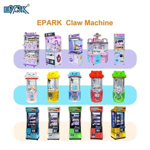 カスタマイズされたロゴミニ爪クレーンアーケードマシン4人用メガミニ爪おもちゃコインプッシャーゲーム用 - Product Image 3