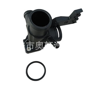 Brida de manguera de refrigerante del motor 037121133E de plástico nueva para reemplazo y reparación - Product Image 3