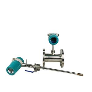 デジタルLCD 4.0MPa挿入パイプライン4-20mA空気窒素酸素アルゴン220V熱ガス質量流量計飽和蒸気OEM - Product Image 4